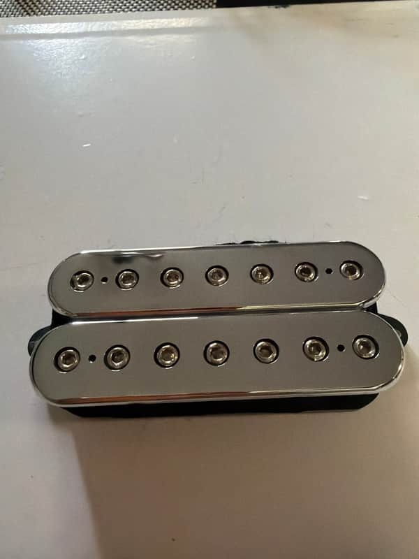 DiMarzio DP700CCU 2000 - Chrome image 1