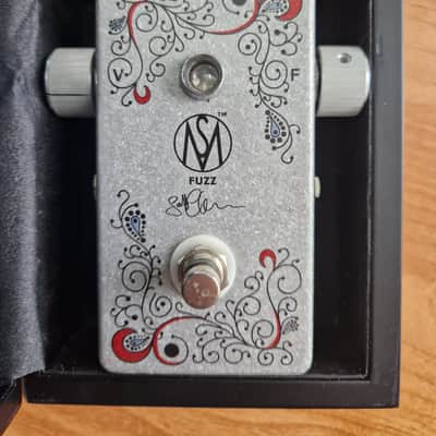 SM Fuzz Original Model Germanium (AC128 Transistors) 2012 - Silver image 4