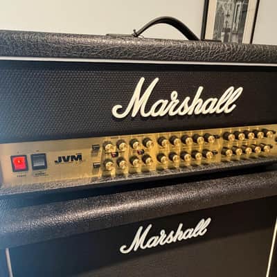 Marshall JVM410H 4-Channel 100-Watt Guitar Amp Head 2007 - Present - Black image 12