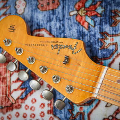 FENDER USA Custom Shop '62 Stratocaster *Dealer Exclusive Flamethrower Journeyman Relic "Ocean Turquoise" (2025) image 14