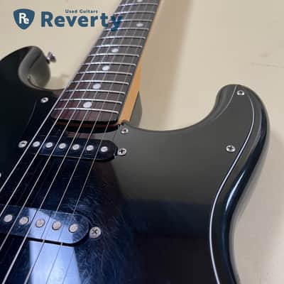 Squier CST-30 (CST-398) Stratocaster SQ Serial 1984 Made in Japan Vintage BLK image 4