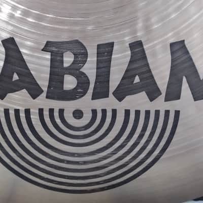 Sabian 16" HH Hand Hammered Medium Thin Crash Cymbal 1992 - 2015 - Natural image 5