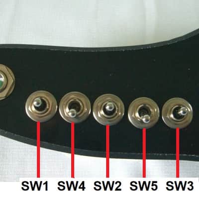 CLOSEOUT AweSome Mustang Bass PJ Upgrade Gives You 21 BASS Pickup Tones image 4