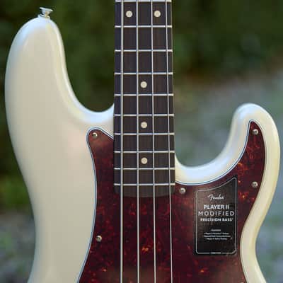 Fender Player II Modified Active Precision Bass® - Olympic Pearl image 5