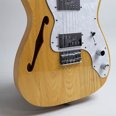 Fender TN-72 Thinline Telecaster Reissue MIJ (1994) w/ HSC image 4