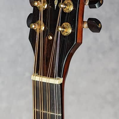 2004 P.W. Crump Style 1-G Guitar-Body Irish Bouzouki - Dennis Cahill image 5