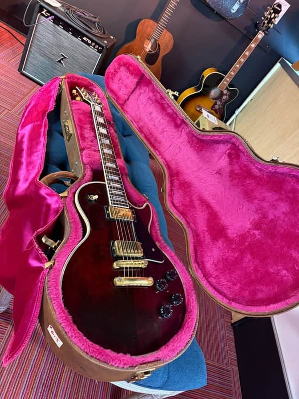 Gibson Les Paul Custom 1993 - Wine Red image 1