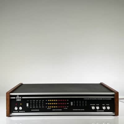Vintage dbx 3BX 3-Band Dynamic Range Expander image 5