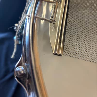 Gretsch Aqua Satin Flame, 4147 5x14' 8 Lug Snare Drum 1960's image 19