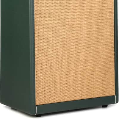 Blackstar St. James JJN 212 VOC Jared James Nichols Signature Vertical 145-watt 2 x 12-inch Cabinet - Racing Green Tolex image 2