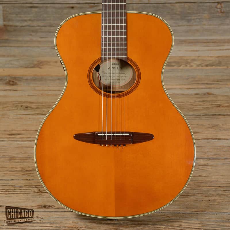 Yamaha APX-6N Classical Acoustic-Electric USED (s634) | Reverb