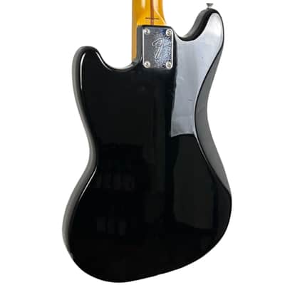 Fender Japan 77 Reissue Mustang 2007-2010 - Black image 5