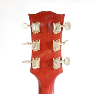 Vintage 1970's Made-In-Japan Univox LP Style Singlecut Electric Guitar in Sunburst Finish image 12