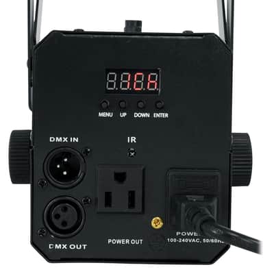 Chauvet DJ Gobo Zoom 2 70w LED DMX Custom Gobo Projector+Bluetooth Speaker image 9