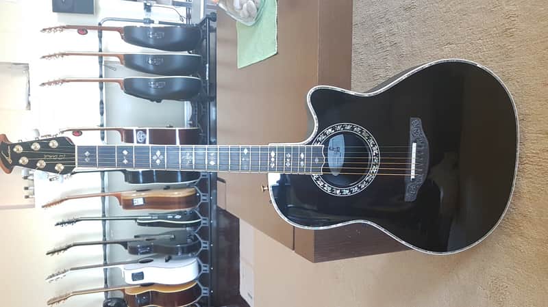 Ovation Al Di Meola Black image 1