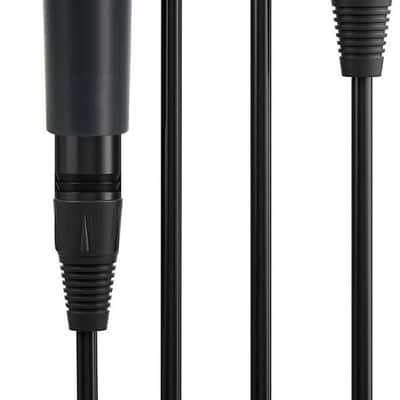 Vocal Microphone, Supercardioid Dynamic Mic with 16.4 ft XLR Cable, Mic Clip, Storage Bag, Wired Handheld Microphone for Singing, Stage, Studio, Karaoke image 1