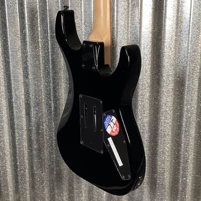 ESP LTD KH-202 Kirk Hammett Signature Gloss Black Left Hand  Guitar LKH202LH #0450 Used image 8