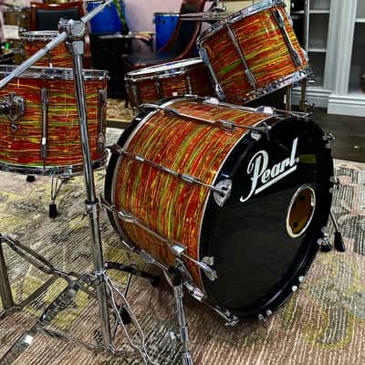 Pearl MLX “1980s” Psychedelic wrap! image 4