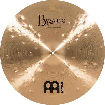 Meinl Byzance B22ETHC Traditional Extra Thin Hammered Crash 22" image 2