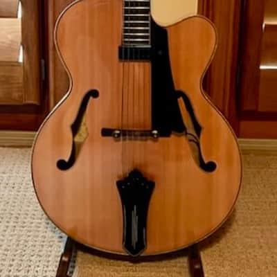 2012 Bryan Galloup G-9CE 17" Archtop image 1