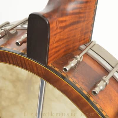 1990s WILDWOOD TROUBADOUR 5-STRING BANJO image 10