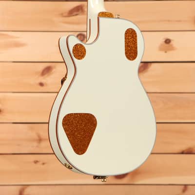 Gretsch G6134T-58 Vintage Select '58 Penguin with Bigsby - Vintage White - JT25103421 - PLEK'd image 6