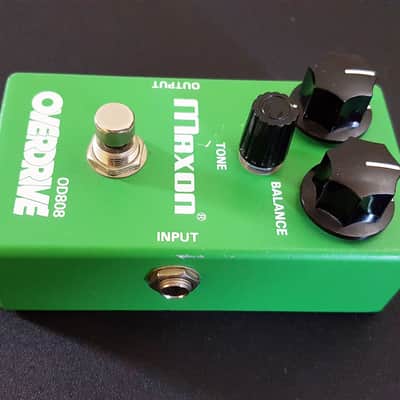 Maxon OD-808 Overdrive MIJ 2010s - Green image 5