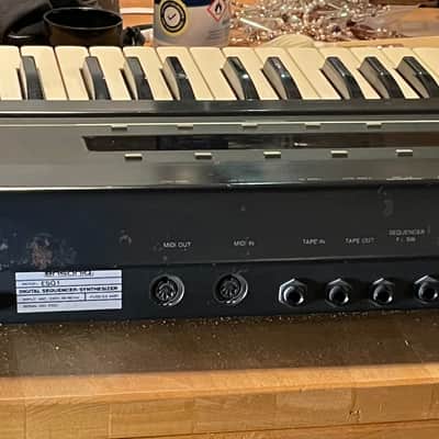 Ensoniq ESQ-1 Wave Synthesizer 1986 - Black image 10