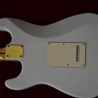 Custom Build Strat-Style P90-S-P90 Guitar - Transparent White image 5