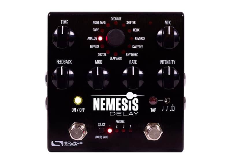 Source Audio SA260 Nemesis Guitar Delay Effects Pedal image 1