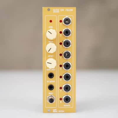 ADDAC System ADDAC401 Gated Envelope Follower Eurorack Module #58402 image 2