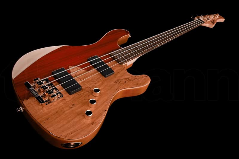 Cort RITHIMICNAT Jeff Berlin Signature Series Alder Body Rithimic 4-String Electric Bass Guitar image 1