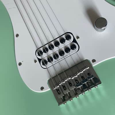 Squier Tom DeLonge Stratocaster 2001 - 2003 - Green Bild 6