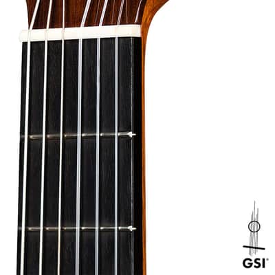 Yamaha Grand Concert GC82S 2020 Classical Guitar Spruce/African Rosewood image 10