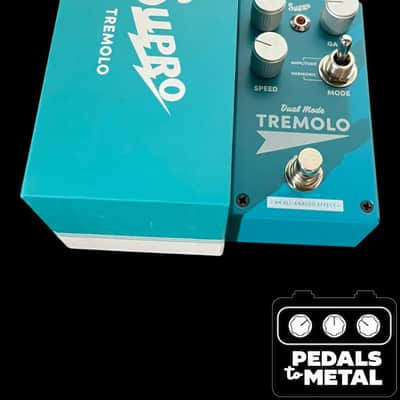 Supro 1310 Tremolo 2010s - Blue X17150 image 1