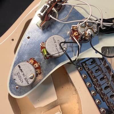 Fender ST72-145RB Ritchie Blackmore Signature Stratocaster CIJ - Olympic White - Pro Set Up w Perfect Frets/Action/Intonation! image 22