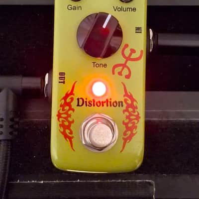 Ginean : Distortion mini pedal, 2010s image 7