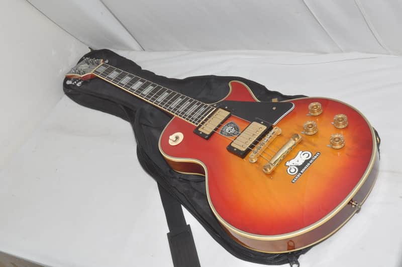 Greco LesPaul Custom #G787223 Electric Guitar Ref. No 7730 image 1