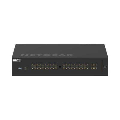 NETGEAR GSM4248UX-100EUS 40x Gigabit POE++ 8x SFP+ image 1