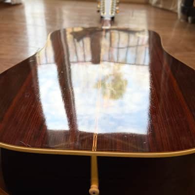 Vintage Takamine F-400S 12-String MIJ (Around 1974) – “Lawsuit Era” – Solid Spruce + Hard Case image 10