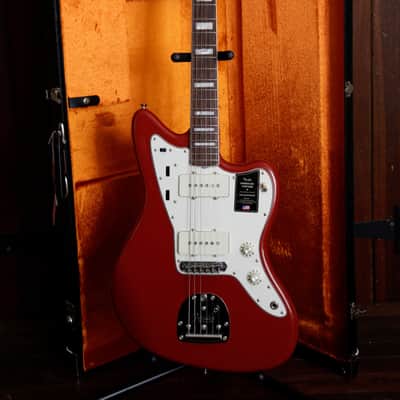 Fender American Vintage II 1966 Jazzmaster Dakota Red Electric Guitar image 2