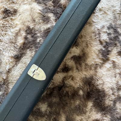 Fender Custom Shop G&G Deluxe Strat / Tele Hard Case - Black / Red image 10