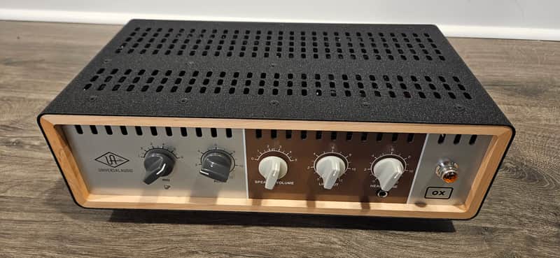 Universal Audio OX Amp Top Box Attenuator 2019 - Present - Silver/Brown/Black image 1