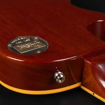 2019 Gibson Custom Shop Lee Roy Parnell Signature '59 Les Paul Standard - Abilene Sunset Burst | USA 1959 Reissue R9 Kloppmann HB 59 Humbucker Pickups 4.06kg | CoA OHSC image 16