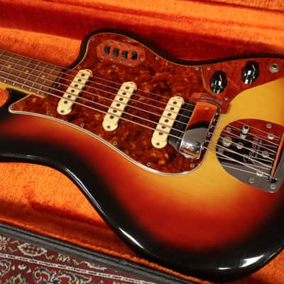 Fender 1964 Bass VI Sunburst image 9