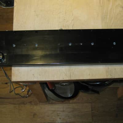 Hammond -3 series drawbar plate with Vibrato and percussion switches image 4