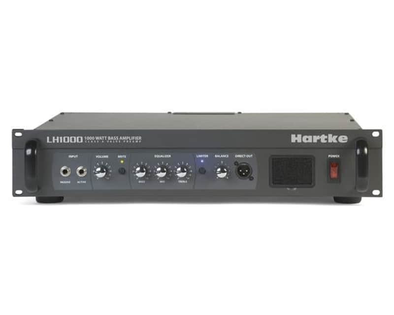 Hartke LH1000 Bass Amplifier Head image 1