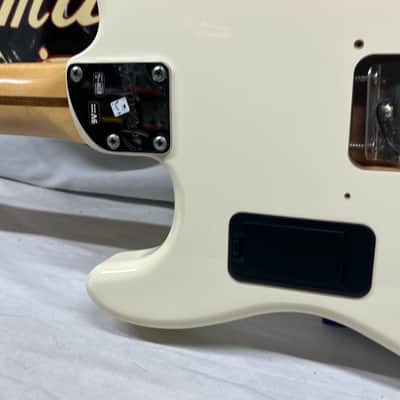 Squier Deluxe Roadhouse Strat Stratocaster Electric Guitar MIM - Made in Mexico - Olympic White image 14