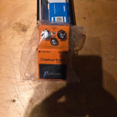 Boss DS-1W Distortion Waza Craft 2022 - Present - Orange image 5