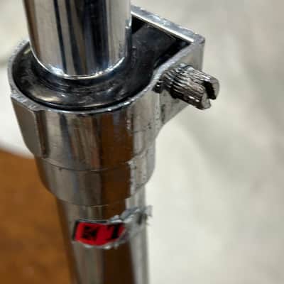 Tama Red Label Hi Hat Stand (8113B-HH-176) 80's - chrome image 11